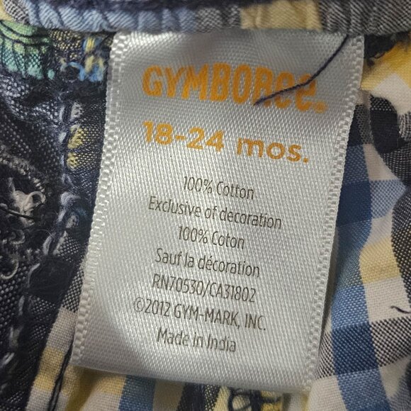 Gymboree 2012 18-24 m VGUC - Picture 3 of 3